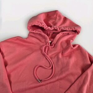 GU Streetwear Salmon/Pink Hoodie Womens Large‎